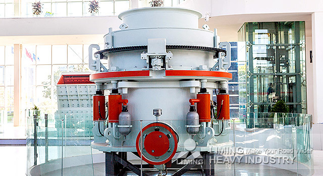 Liming HPT500 Cone Crusher 150TPH Hard Rock Crushing Plant - Concasseur à cône: photos 2 Liming HPT500 Cone Crusher 150TPH Hard Rock Crushing Plant - Concasseur à cône: photos 2