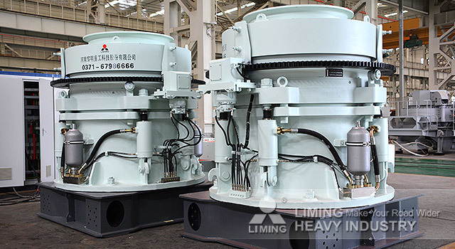 Liming HPT500 Cone Crusher 150TPH Hard Rock Crushing Plant - Concasseur à cône: photos 4 Liming HPT500 Cone Crusher 150TPH Hard Rock Crushing Plant - Concasseur à cône: photos 4