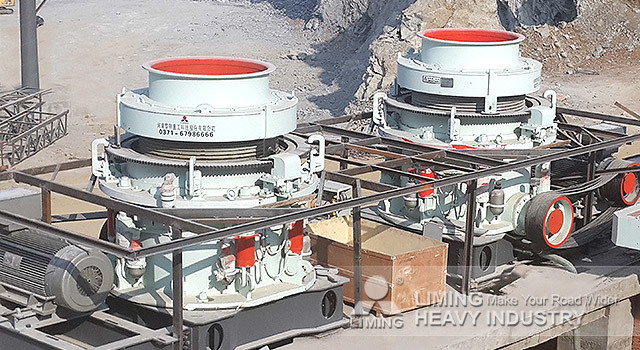 Liming Heavy Industry HPT Series High-Efficiency Hydraulic Cone Crusher - Concasseur à cône: photos 3 Liming Heavy Industry HPT Series High-Efficiency Hydraulic Cone Crusher - Concasseur à cône: photos 3