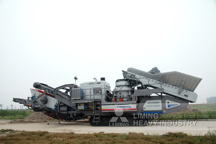Liming Heavy Industry YG1345FW1315IIL Crawler type Mobile Crushing Plant Rock Crusher Equipment - Concasseur mobile: photos 3 Liming Heavy Industry YG1345FW1315IIL Crawler type Mobile Crushing Plant Rock Crusher Equipment - Concasseur mobile: photos 3