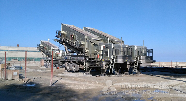 Liming High Speed Iron Ore Mobile Crusher - Concasseur mobile: photos 1 Liming High Speed Iron Ore Mobile Crusher - Concasseur mobile: photos 1