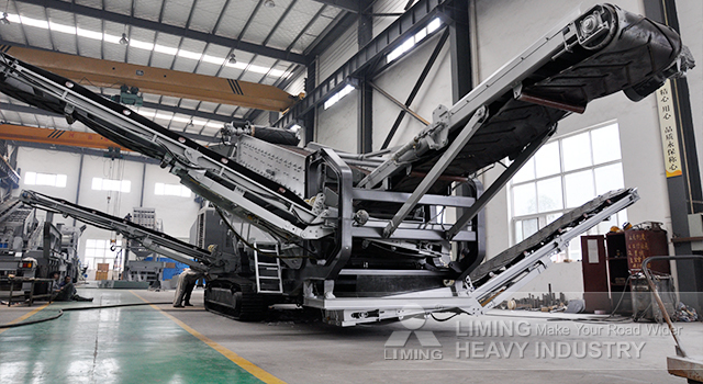 Liming Mobile Gravel Rock Vibrating Screen Plant - Crible: photos 1 Liming Mobile Gravel Rock Vibrating Screen Plant - Crible: photos 1