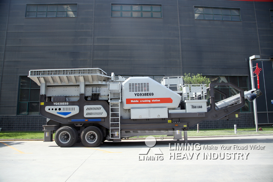Liming Mobile Station Gravel Crusher - Concasseur à mâchoires: photos 4 Liming Mobile Station Gravel Crusher - Concasseur à mâchoires: photos 4