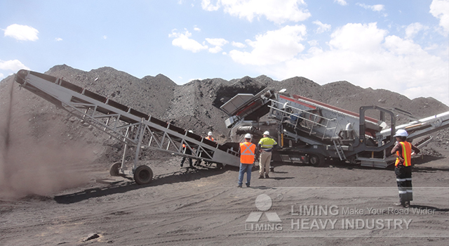 Liming One Set of Stone Crushing & Screening Plant to Kenya - Machine d'exploitation minière: photos 3 Liming One Set of Stone Crushing & Screening Plant to Kenya - Machine d'exploitation minière: photos 3