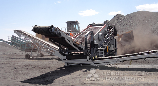 Liming One Set of Stone Crushing & Screening Plant to Kenya - Machine d'exploitation minière: photos 2 Liming One Set of Stone Crushing & Screening Plant to Kenya - Machine d'exploitation minière: photos 2