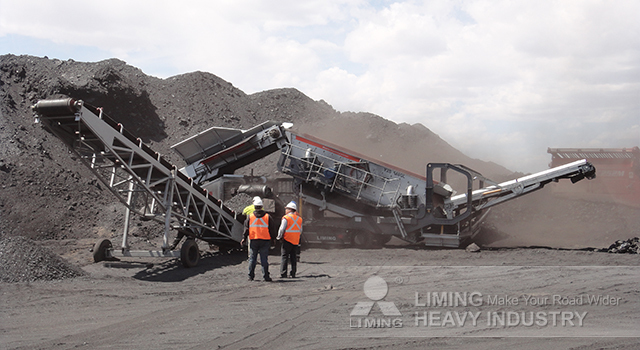 Liming One Set of Stone Crushing & Screening Plant to Kenya - Machine d'exploitation minière: photos 1 Liming One Set of Stone Crushing & Screening Plant to Kenya - Machine d'exploitation minière: photos 1