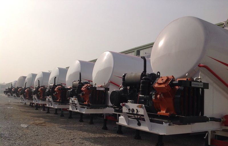 LIDER 2022 MODEL NEW CEMENT TANKER - Semi-remorque citerne: photos 2 LIDER 2022 MODEL NEW CEMENT TANKER - Semi-remorque citerne: photos 2
