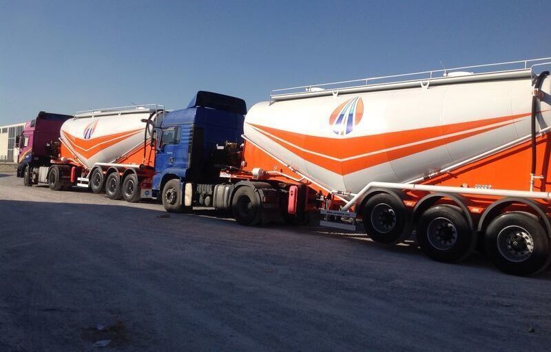 LIDER 2022 MODEL NEW CEMENT TANKER - Semi-remorque citerne: photos 1 LIDER 2022 MODEL NEW CEMENT TANKER - Semi-remorque citerne: photos 1