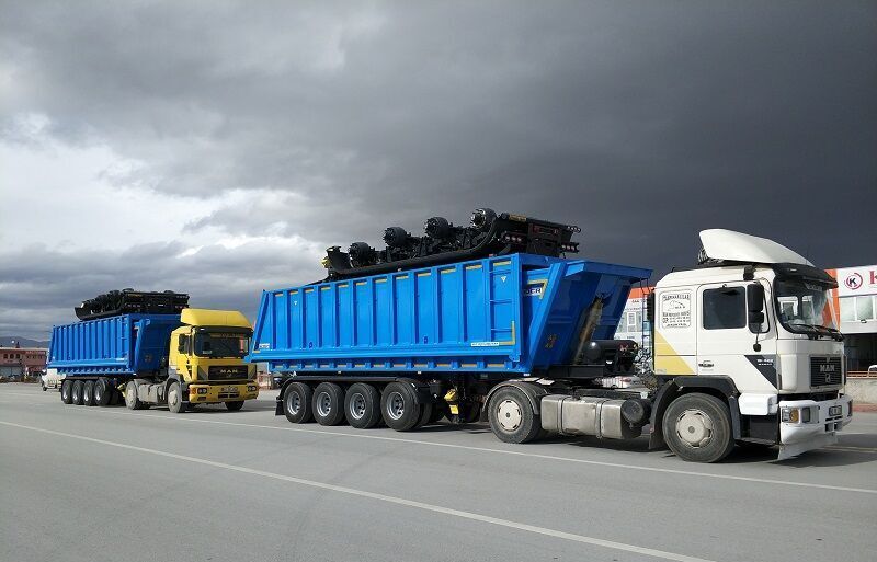 LIDER 2024 MODEL NEW 35 M3 DUMPER ( BENNE ) - Semi-remorque benne: photos 5 LIDER 2024 MODEL NEW 35 M3 DUMPER ( BENNE ) - Semi-remorque benne: photos 5