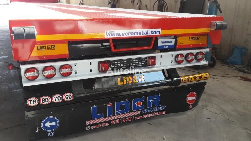 LIDER 2024 MODEL NEW DIRECTLY FROM MANUFACTURER FACTORY AVAILABLE READY - Semi-remorque porte-conteneur/ Caisse mobile: photos 3 LIDER 2024 MODEL NEW DIRECTLY FROM MANUFACTURER FACTORY AVAILABLE READY - Semi-remorque porte-conteneur/ Caisse mobile: photos 3
