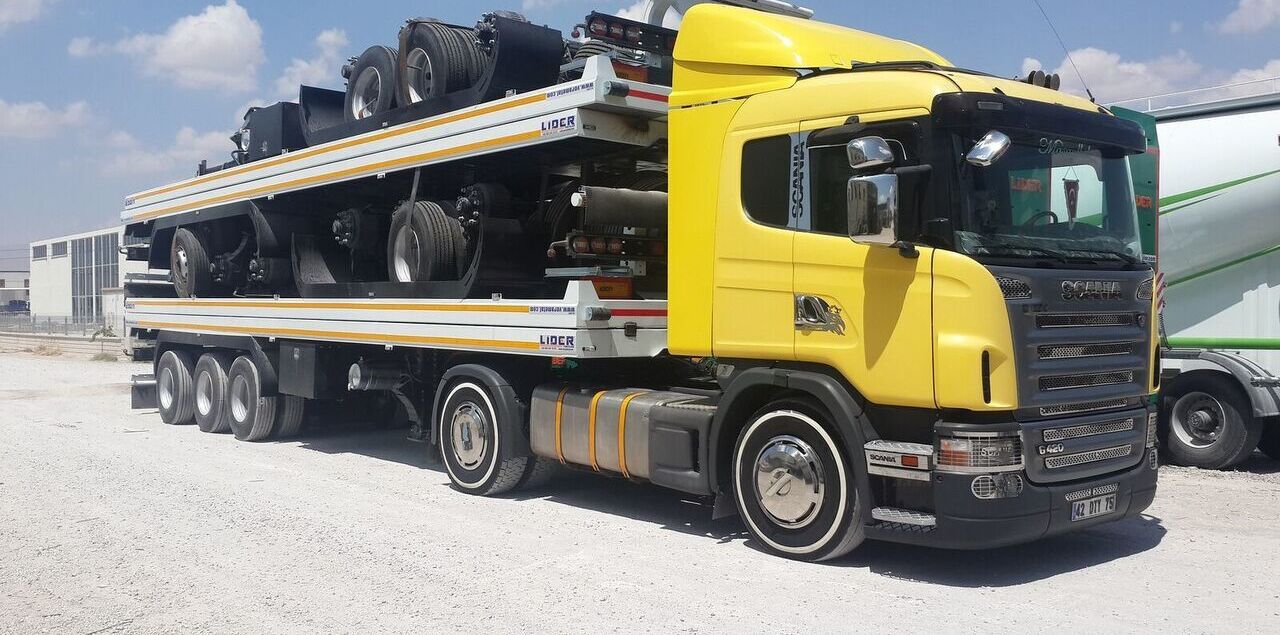 LIDER 2024 MODEL NEW DIRECTLY FROM MANUFACTURER FACTORY AVAILABLE READY - Semi-remorque porte-conteneur/ Caisse mobile: photos 4 LIDER 2024 MODEL NEW DIRECTLY FROM MANUFACTURER FACTORY AVAILABLE READY - Semi-remorque porte-conteneur/ Caisse mobile: photos 4