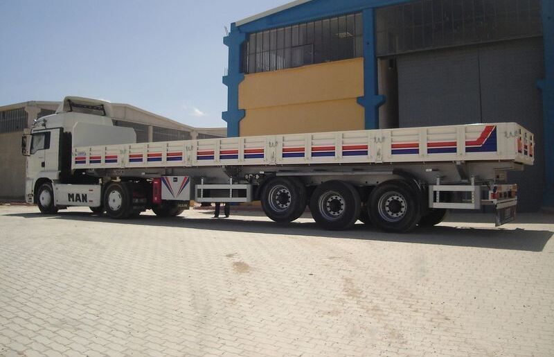 Semi-remorque benne neuf LIDER 2024 MODEL NEW FROM MANUFACTURER COMPANY: photos 6