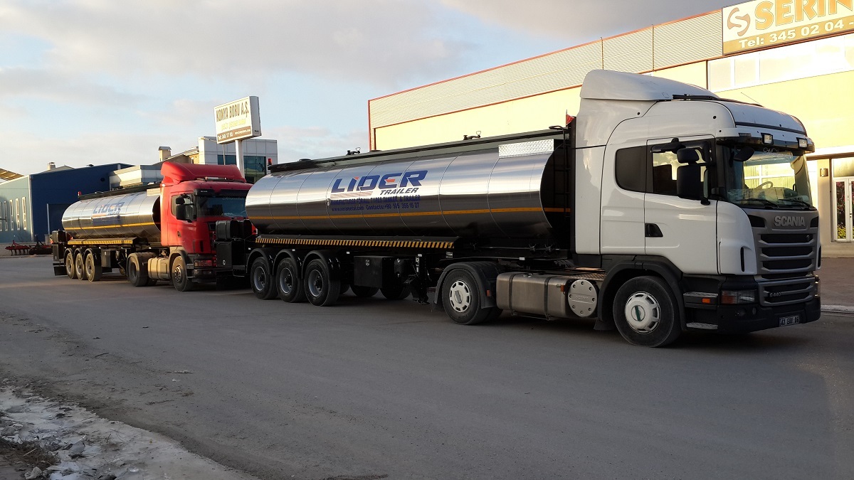 LIDER 2024 MODELS NEW LIDER TRAILER MANUFACTURER COMPANY - Semi-remorque citerne: photos 2 LIDER 2024 MODELS NEW LIDER TRAILER MANUFACTURER COMPANY - Semi-remorque citerne: photos 2