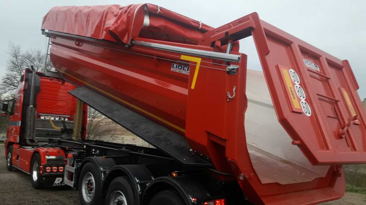 LIDER 2024 MODELS YEAR NEW (MANUFACTURER COMPANY LIDER TRAILER & TANKER - Semi-remorque benne: photos 1 LIDER 2024 MODELS YEAR NEW (MANUFACTURER COMPANY LIDER TRAILER & TANKER - Semi-remorque benne: photos 1