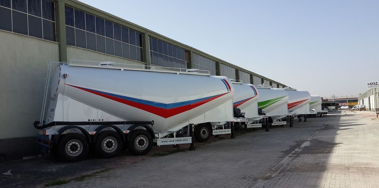 Semi-remorque citerne pour transport de ciment neuf LIDER 2024 NEW 80 TONS CAPACITY FROM MANUFACTURER READY IN STOCK: photos 12