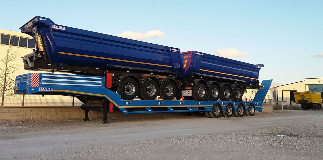 Semi-remorque benne neuf LIDER 2024 NEW DIRECTLY FROM MANUFACTURER STOCKS READY IN STOCKS [ Copy ] [ Copy ]: photos 9