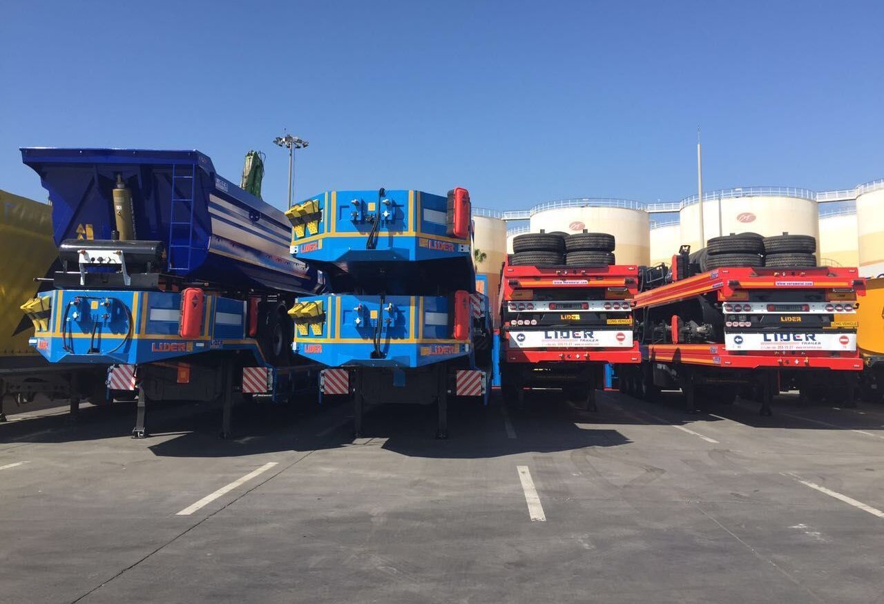 Semi-remorque benne neuf LIDER 2024 NEW DIRECTLY FROM MANUFACTURER STOCKS READY IN STOCKS [ Copy ] [ Copy ]: photos 13