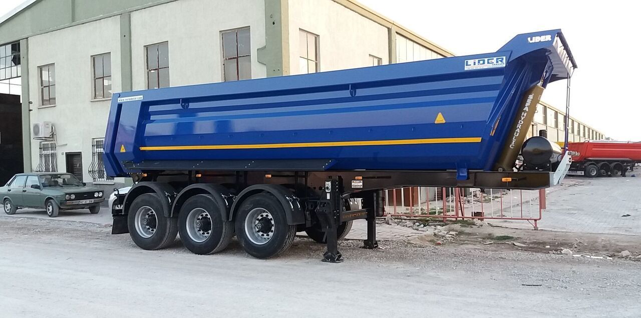 Semi-remorque benne neuf LIDER 2024 NEW DIRECTLY FROM MANUFACTURER STOCKS READY IN STOCKS [ Copy ] [ Copy ]: photos 6