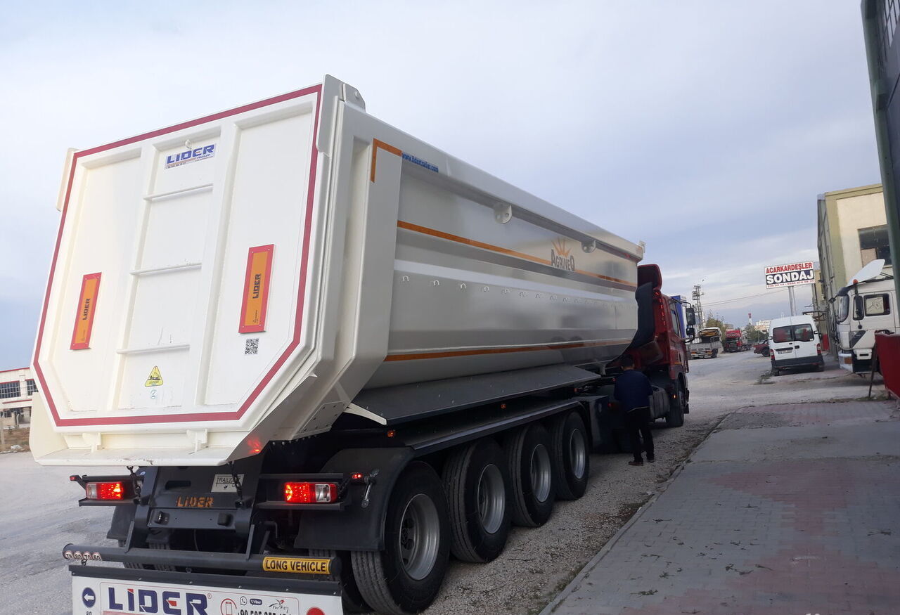 Semi-remorque benne neuf LIDER 2024 NEW DIRECTLY FROM MANUFACTURER STOCKS READY IN STOCKS [ Copy ] [ Copy ]: photos 8