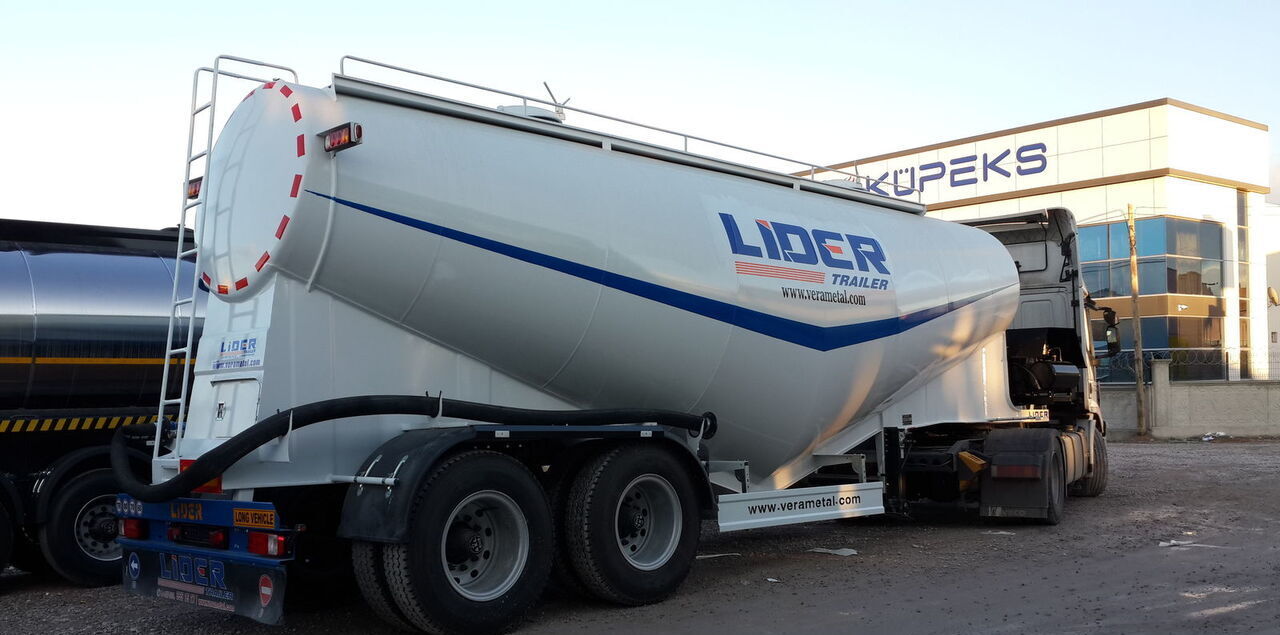 Semi-remorque benne neuf LIDER 2024 NEW DIRECTLY FROM MANUFACTURER STOCKS READY IN STOCKS [ Copy ] [ Copy ]: photos 12