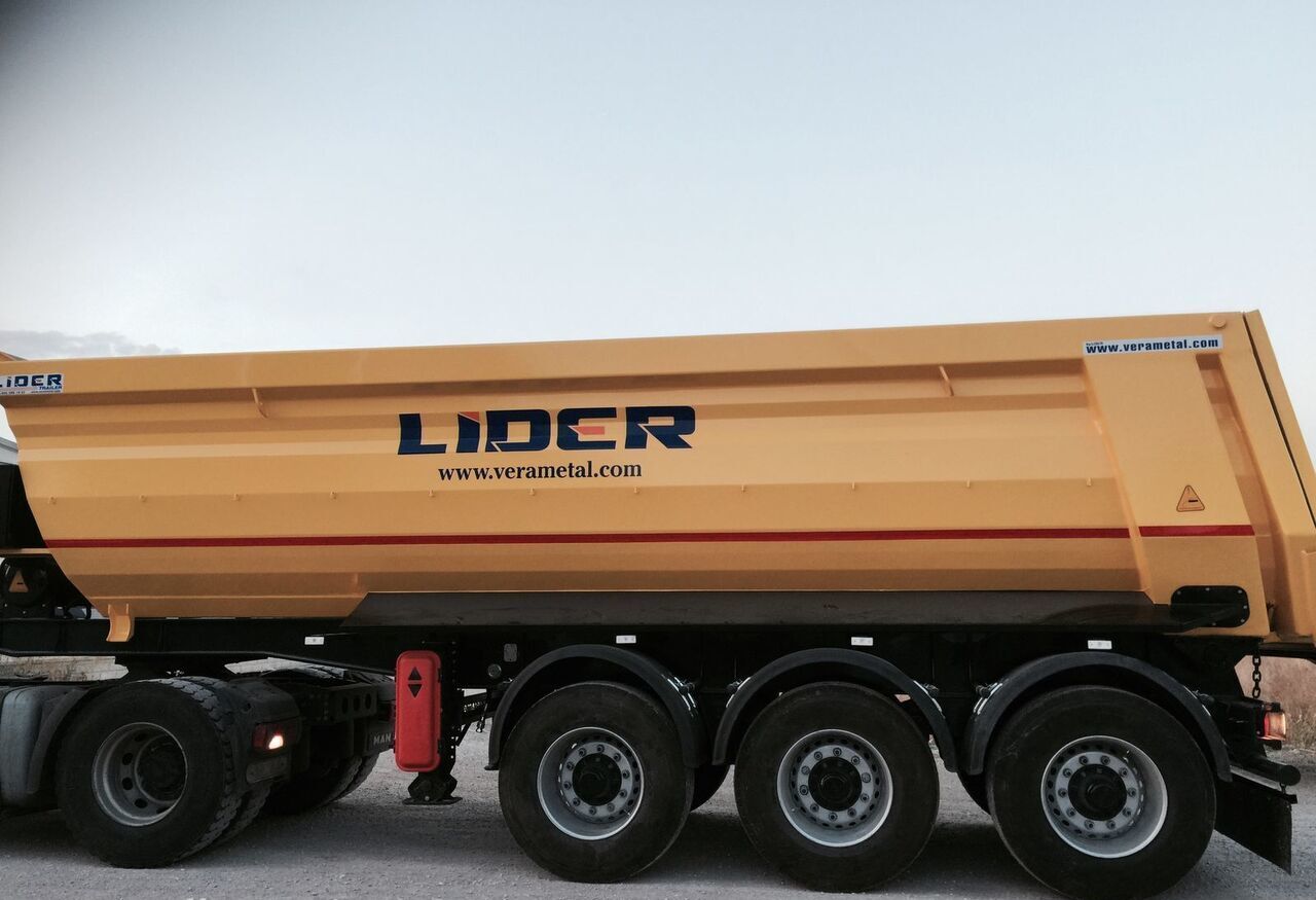 Semi-remorque benne neuf LIDER 2024 NEW DIRECTLY FROM MANUFACTURER STOCKS READY IN STOCKS [ Copy ] [ Copy ]: photos 10