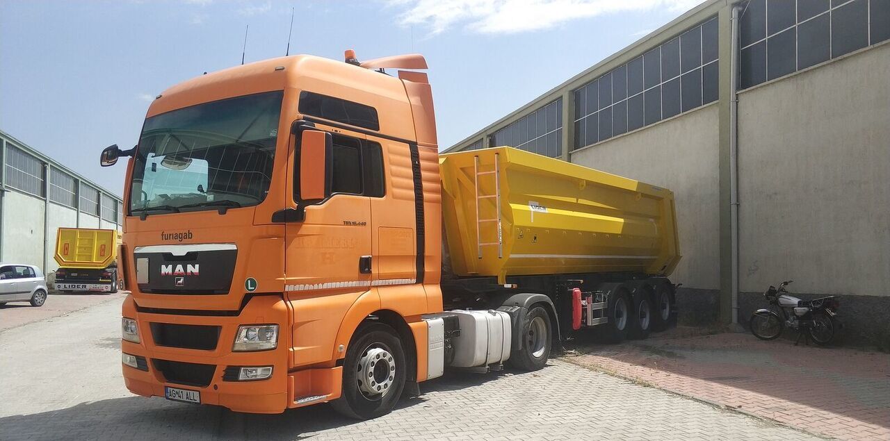 Semi-remorque benne neuf LIDER 2024 NEW DIRECTLY FROM MANUFACTURER STOCKS READY IN STOCKS [ Copy ] [ Copy ]: photos 16