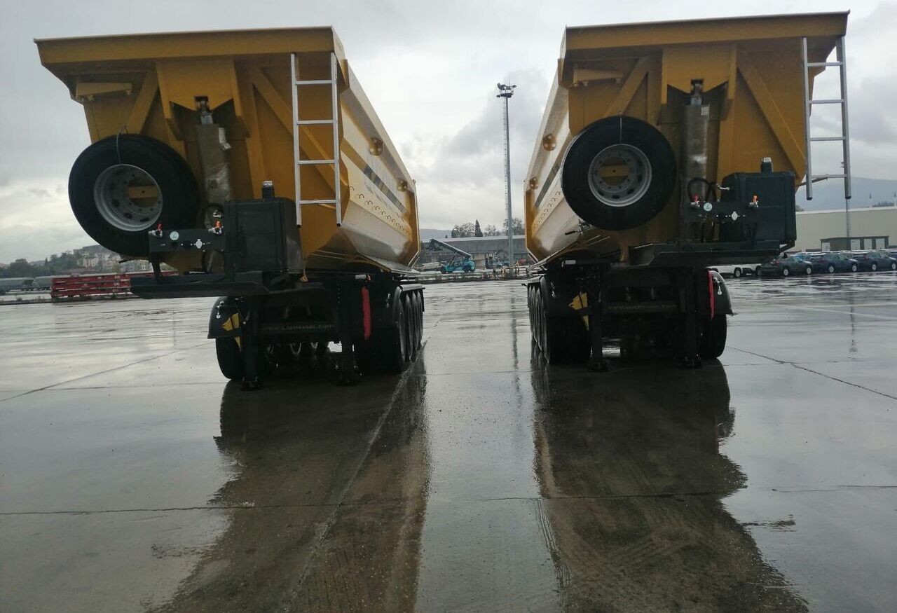 Semi-remorque benne neuf LIDER 2024 NEW DIRECTLY FROM MANUFACTURER STOCKS READY IN STOCKS [ Copy ] [ Copy ]: photos 15