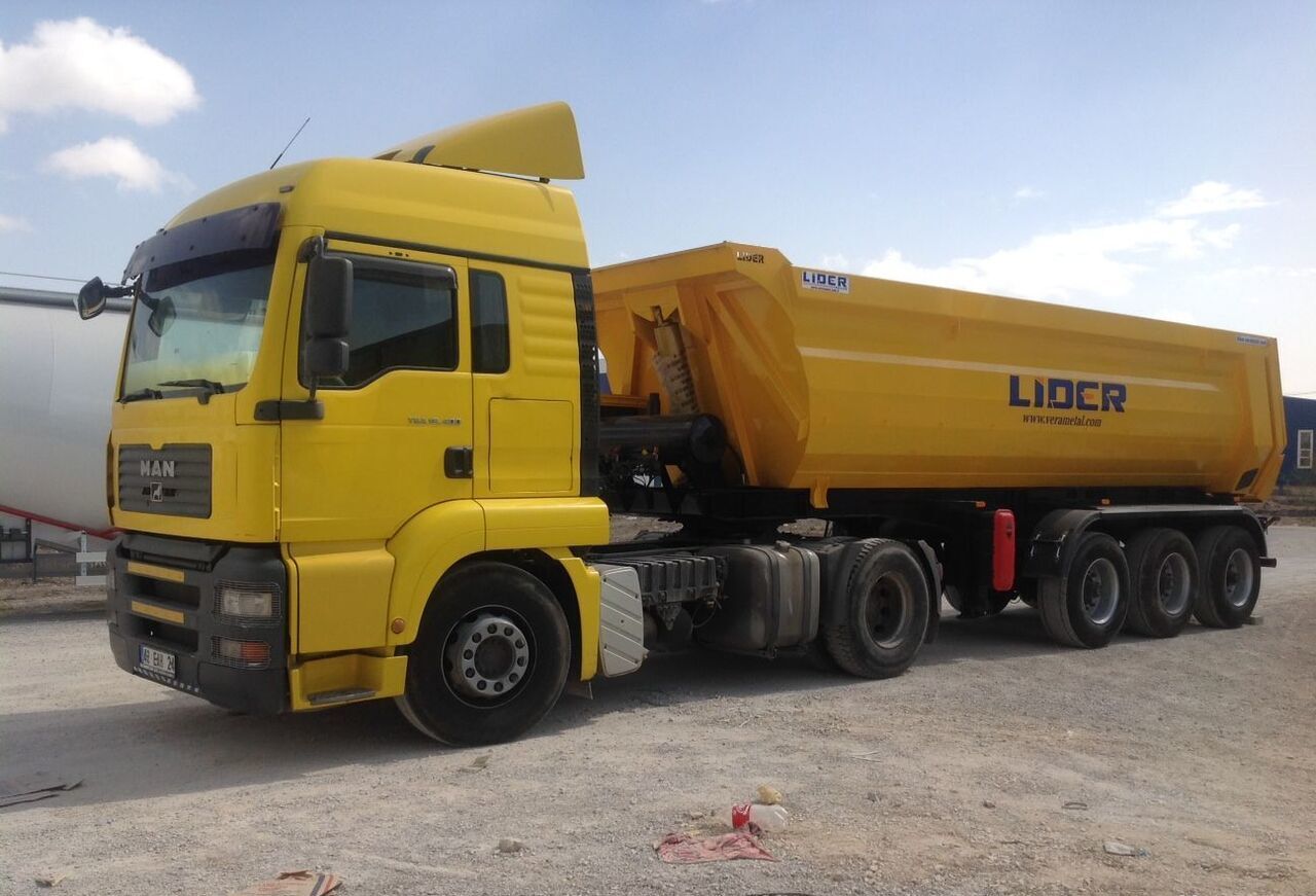 LIDER 2024 NEW READY IN STOCKS DIRECTLY FROM MANUFACTURER COMPANY AVAILABLE - Semi-remorque benne: photos 4 LIDER 2024 NEW READY IN STOCKS DIRECTLY FROM MANUFACTURER COMPANY AVAILABLE - Semi-remorque benne: photos 4