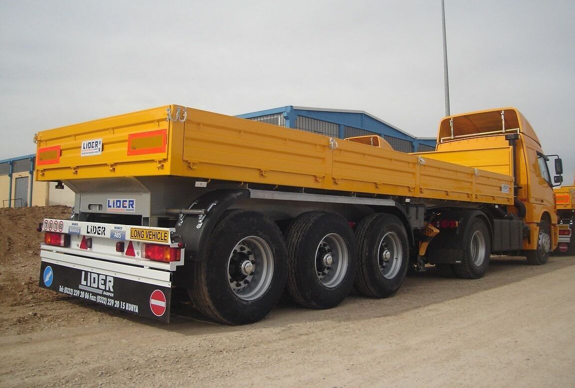 LIDER 2024 YEAR NEW TRAILER FOR SALE (MANUFACTURER COMPANY) - Remorque plateau: photos 3 LIDER 2024 YEAR NEW TRAILER FOR SALE (MANUFACTURER COMPANY) - Remorque plateau: photos 3