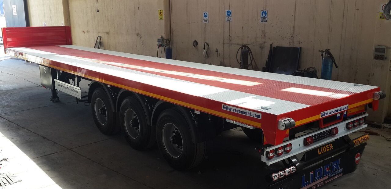 Remorque plateau neuf LIDER 2024 YEAR NEW TRAILER FOR SALE (MANUFACTURER COMPANY): photos 8