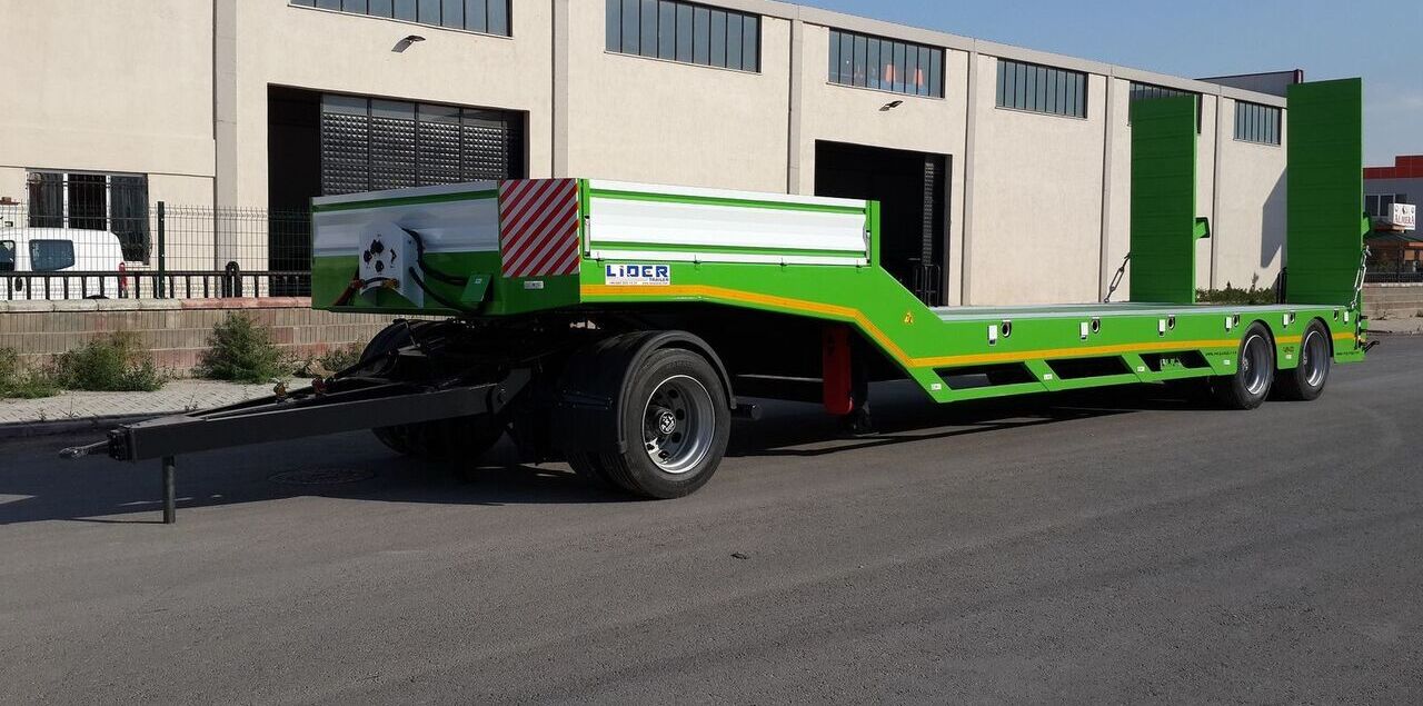 LIDER 2024 model new from MANUFACTURER COMPANY Ready in stock - Semi-remorque surbaissé: photos 3 LIDER 2024 model new from MANUFACTURER COMPANY Ready in stock - Semi-remorque surbaissé: photos 3