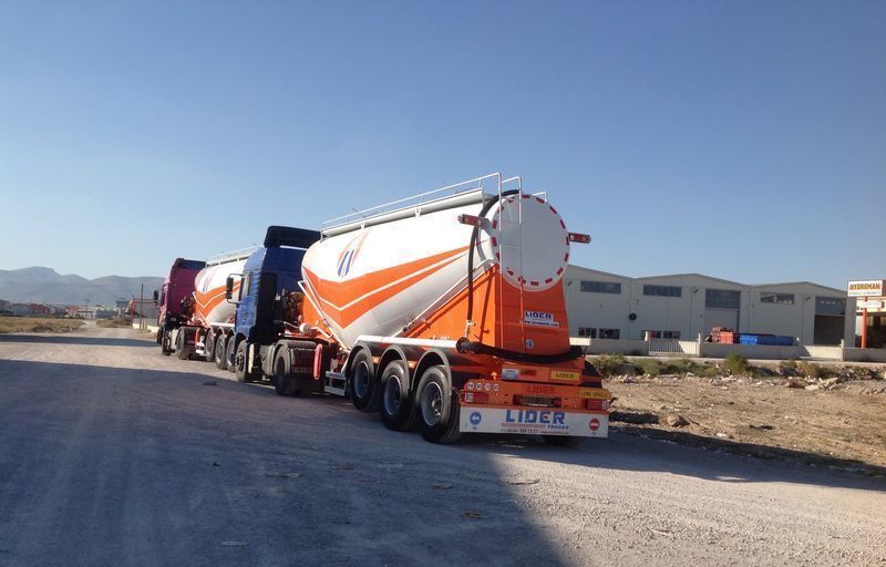 LIDER 2025 MODEL NEW CEMENT TANKER - Semi-remorque citerne: photos 4 LIDER 2025 MODEL NEW CEMENT TANKER - Semi-remorque citerne: photos 4
