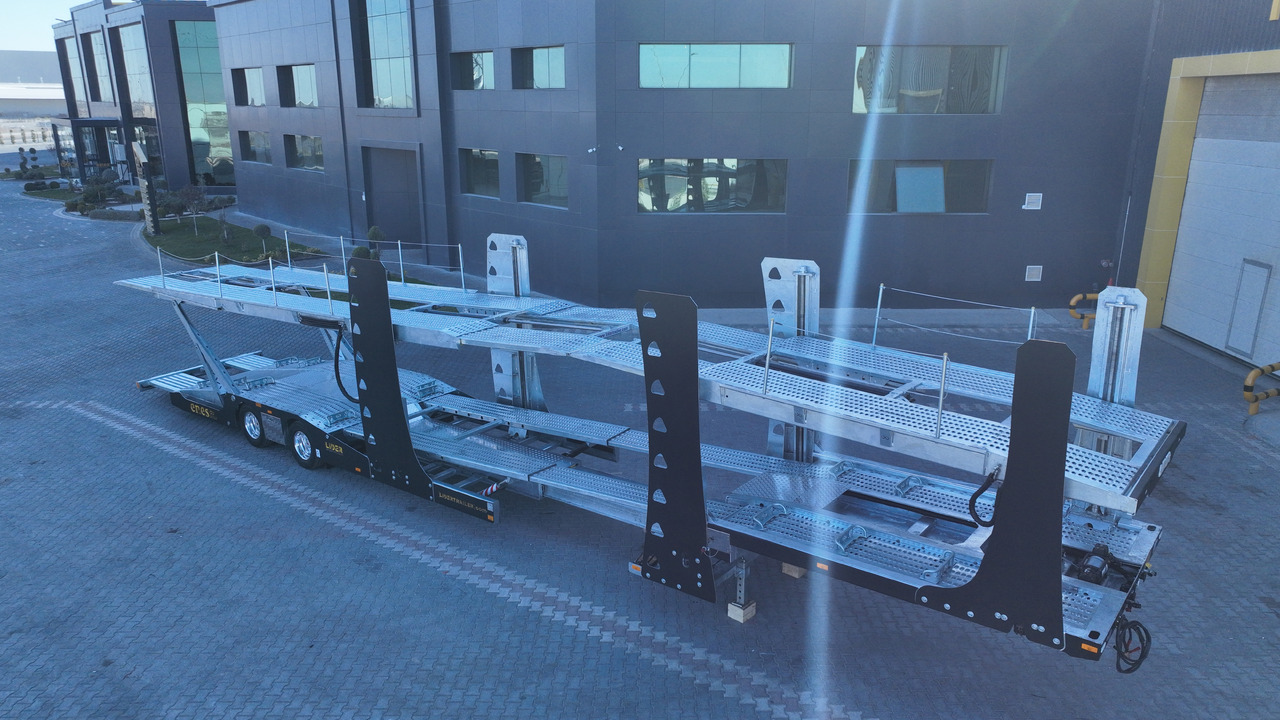LIDER 2025 MODELS YEAR NEW (MANUFACTURER COMPANY LIDER TRAILER & TANKER - Semi-remorque porte-voitures: photos 2 LIDER 2025 MODELS YEAR NEW (MANUFACTURER COMPANY LIDER TRAILER & TANKER - Semi-remorque porte-voitures: photos 2