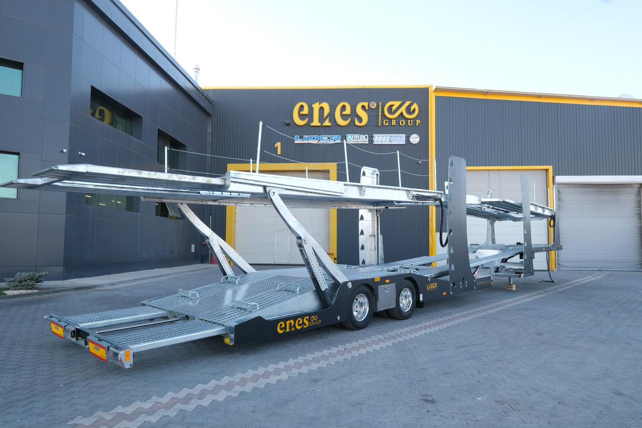 LIDER 2025 MODELS YEAR NEW (MANUFACTURER COMPANY LIDER TRAILER & TANKER - Semi-remorque porte-voitures: photos 4 LIDER 2025 MODELS YEAR NEW (MANUFACTURER COMPANY LIDER TRAILER & TANKER - Semi-remorque porte-voitures: photos 4