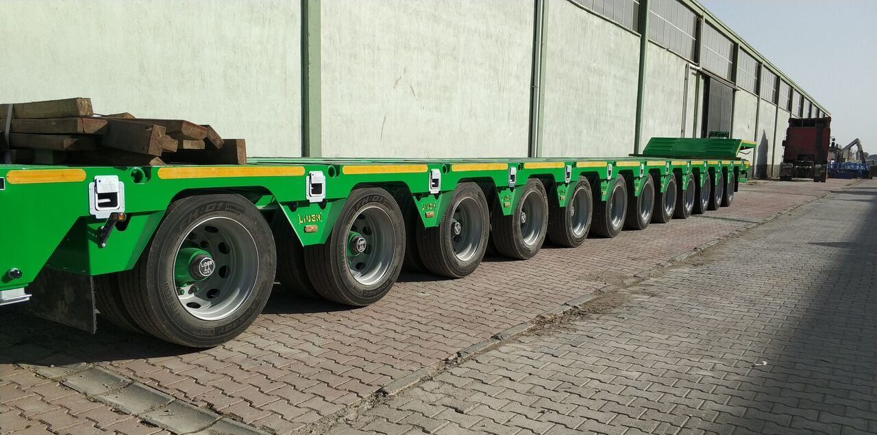 LIDER 2025 Model 200 TONS CAPACITY New Productions Directly From Manufacture - Semi-remorque surbaissé: photos 5 LIDER 2025 Model 200 TONS CAPACITY New Productions Directly From Manufacture - Semi-remorque surbaissé: photos 5