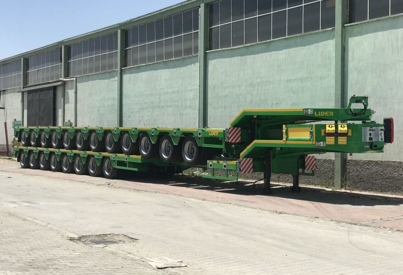 LIDER 2025 Model 200 TONS CAPACITY New Productions Directly From Manufacture - Semi-remorque surbaissé: photos 2 LIDER 2025 Model 200 TONS CAPACITY New Productions Directly From Manufacture - Semi-remorque surbaissé: photos 2