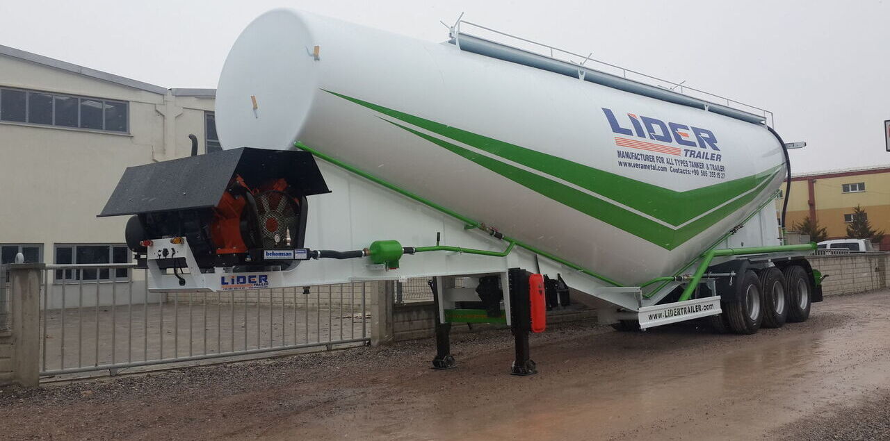 LIDER 2025 NEW 80 TONS CAPACITY FROM MANUFACTURER READY IN STOCK - Semi-remorque citerne: photos 1 LIDER 2025 NEW 80 TONS CAPACITY FROM MANUFACTURER READY IN STOCK - Semi-remorque citerne: photos 1