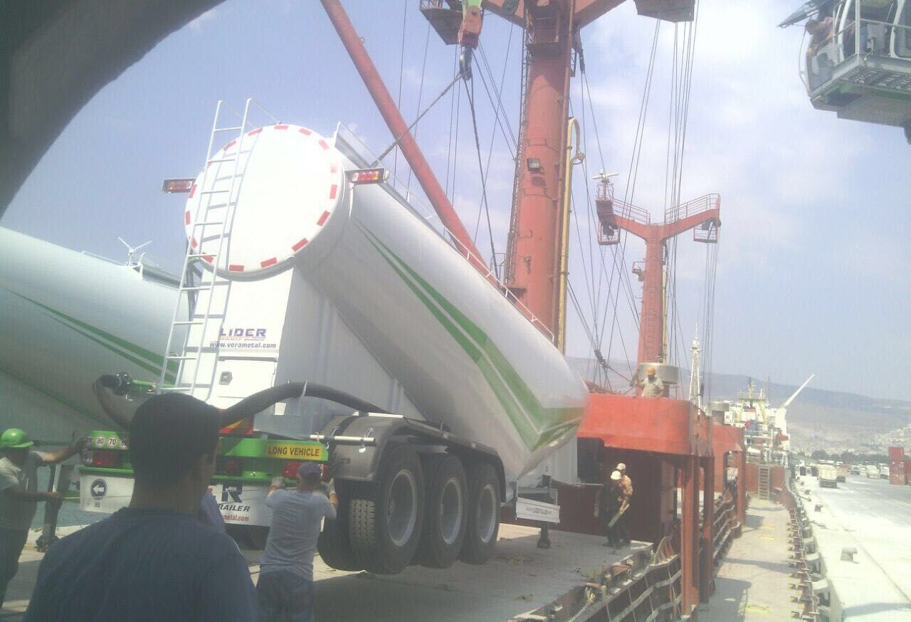 LIDER 2025 NEW 80 TONS CAPACITY FROM MANUFACTURER READY IN STOCK - Semi-remorque citerne: photos 5 LIDER 2025 NEW 80 TONS CAPACITY FROM MANUFACTURER READY IN STOCK - Semi-remorque citerne: photos 5