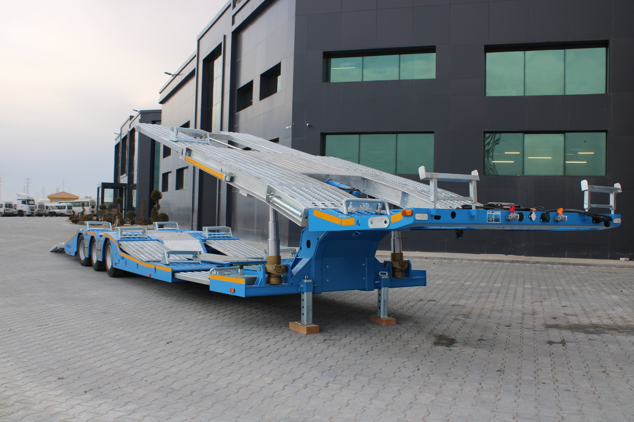 LIDER 2025 NEW UNUSED READY IN FACTORY STOCK - Semi-remorque porte-voitures: photos 4 LIDER 2025 NEW UNUSED READY IN FACTORY STOCK - Semi-remorque porte-voitures: photos 4