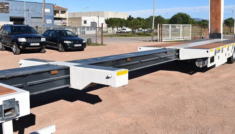 Semi-remorque surbaissé neuf LIDER 2025 YEAR NEW LOWBED TRAILER FOR SALE (MANUFACTURER COMPANY): photos 15