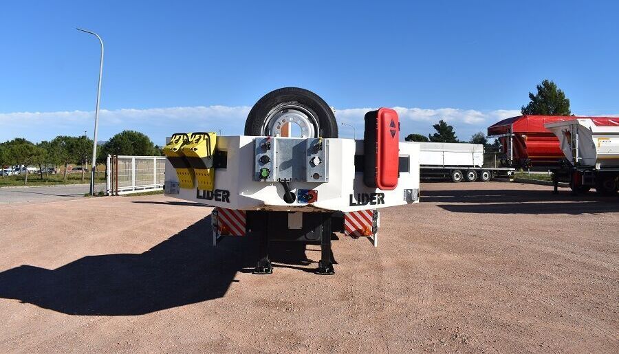 Semi-remorque surbaissé neuf LIDER 2025 YEAR NEW LOWBED TRAILER FOR SALE (MANUFACTURER COMPANY): photos 10