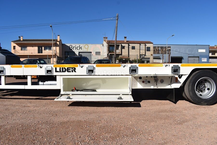 Semi-remorque surbaissé neuf LIDER 2025 YEAR NEW LOWBED TRAILER FOR SALE (MANUFACTURER COMPANY): photos 12