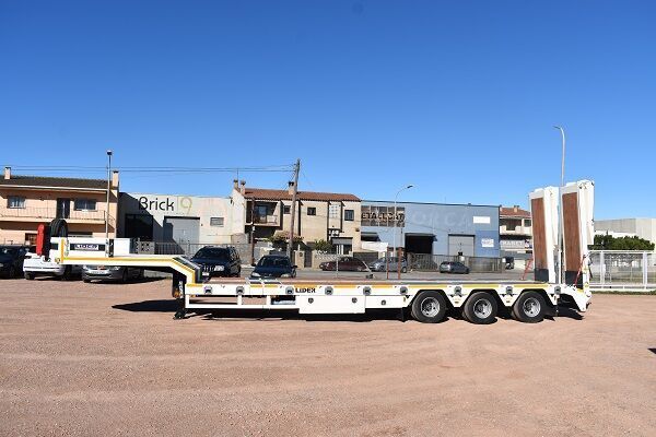 Semi-remorque surbaissé neuf LIDER 2025 YEAR NEW LOWBED TRAILER FOR SALE (MANUFACTURER COMPANY): photos 9