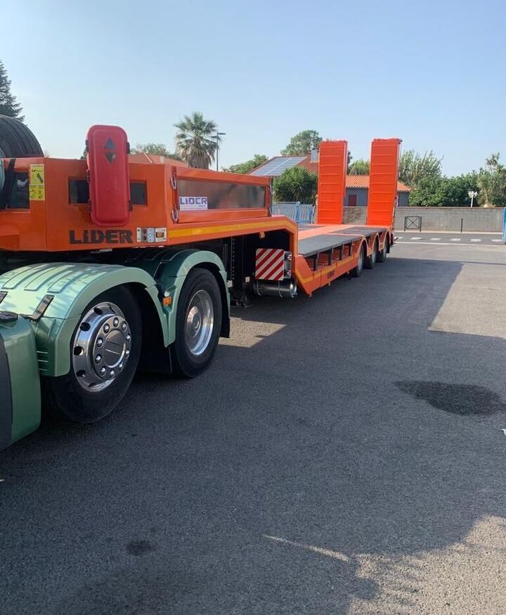 LIDER 2025 YEAR NEW LOWBED TRAILER FOR SALE (MANUFACTURER COMPANY) - Semi-remorque surbaissé: photos 5 LIDER 2025 YEAR NEW LOWBED TRAILER FOR SALE (MANUFACTURER COMPANY) - Semi-remorque surbaissé: photos 5