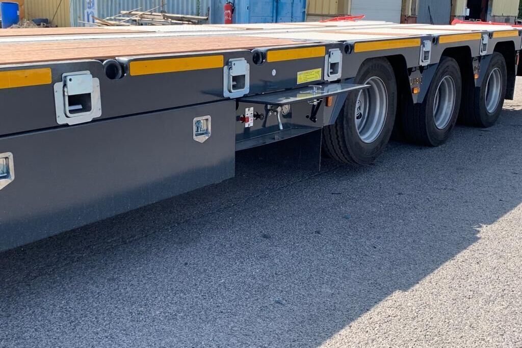 Semi-remorque surbaissé neuf LIDER 2025 YEAR NEW LOWBED TRAILER FOR SALE (MANUFACTURER COMPANY): photos 17