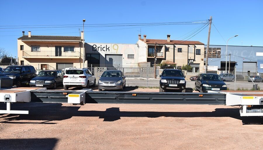 Semi-remorque surbaissé neuf LIDER 2025 YEAR NEW LOWBED TRAILER FOR SALE (MANUFACTURER COMPANY): photos 16