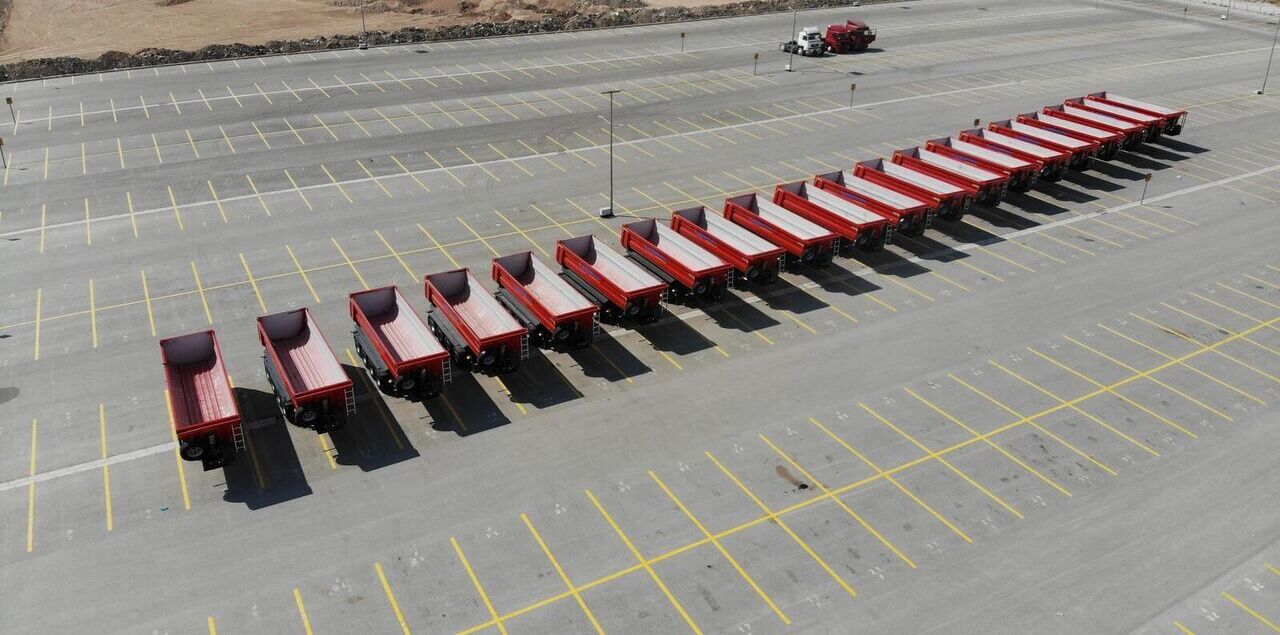 LIDER 2025 YEAR NEW (MANUFACTURER COMPANY LIDER TRAILER & TANKER ) - Semi-remorque benne: photos 3 LIDER 2025 YEAR NEW (MANUFACTURER COMPANY LIDER TRAILER & TANKER ) - Semi-remorque benne: photos 3