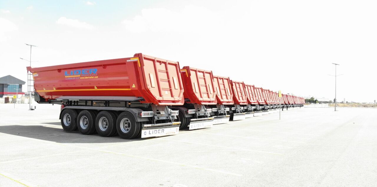 LIDER 2025 YEAR NEW (MANUFACTURER COMPANY LIDER TRAILER & TANKER ) - Semi-remorque benne: photos 2 LIDER 2025 YEAR NEW (MANUFACTURER COMPANY LIDER TRAILER & TANKER ) - Semi-remorque benne: photos 2