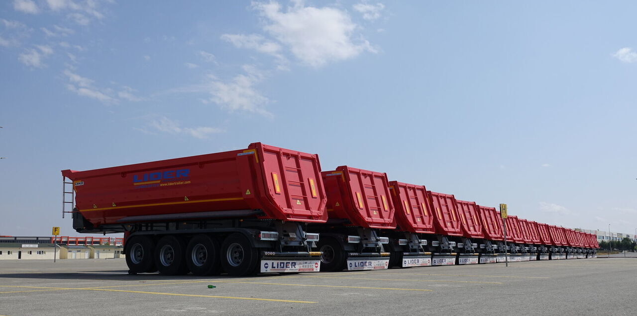 LIDER 2025 YEAR NEW (MANUFACTURER COMPANY LIDER TRAILER & TANKER ) - Semi-remorque benne: photos 4 LIDER 2025 YEAR NEW (MANUFACTURER COMPANY LIDER TRAILER & TANKER ) - Semi-remorque benne: photos 4
