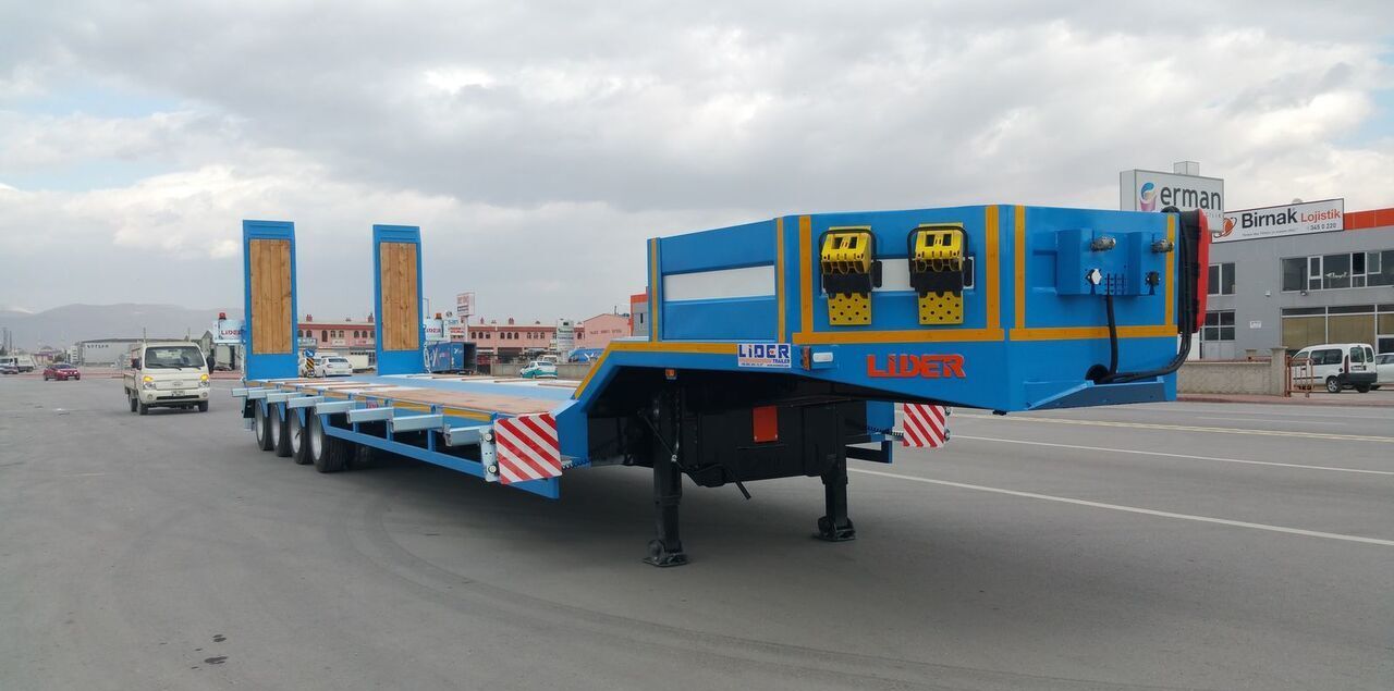 LIDER 2025 model new directly from manufacturer company available stock - Semi-remorque surbaissé: photos 2 LIDER 2025 model new directly from manufacturer company available stock - Semi-remorque surbaissé: photos 2